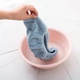 Теплый чехол на сиденье унитаза WarmSeat, голубой - изображение 11
