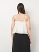 Футболка женская Zara 4043/201 M Белая (04043201733038) - изображение 2