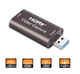 Карта видеозахвата HDMI USB 3.0 — Внешняя карта для записи видео и аудио с высокой разрешающей способностью - изображение 1