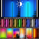 Напольная угловая светодиодная RGB LED лампа - торшер для спальни 1.2 м - изображение 4