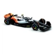 Колекційна модель Bburago F1 McLaren MCL60 2023 Monaco Grand Prix 1/43 #4 Lando Norris / Макларен / Формула 1 / Ландо Норріс - зображення 4