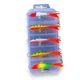 Набор Балансиров Nordil Baucha 50mm\10g (Fishing)(5шт) в коробке (7058-н3) - изображение 2