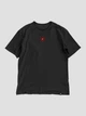 Футболка чоловіча оверсайз Dubhumans Melanka Чорний XL-2XL (MLK-TMO-B-XL2XL) - зображення 5