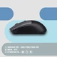 Мышка 2E MF218 Silent Wireless/Bluetooth Black/Grey (2E-MF218WBG) - изображение 6