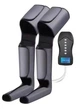 Массажер для ног и стоп Upgrade Air Compressed Leg massager, компрессионный лимфодренажный массажер для ног, UPLAE-2 - изображение 2