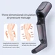 Массажер для ног и стоп Upgrade Air Compressed Leg massager, компрессионный лимфодренажный массажер для ног, UPLAE-2 - изображение 3