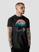 Футболка мужская Dubhumans Explore, be Cappy (Капибара) Черный XS (CAPEX-TM-B-XS) - изображение 1
