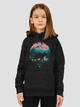 Детское худи Dubhumans Explore, be Cappy (Капибара) Черное L (146-152 см) (CAPEX-HK-B-L) - изображение 1