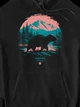 Худі чоловічий Dubhumans Explore, be Cappy (Капібара) Чорний XL-2XL (CAPEX-H-B-XL2XL) - зображення 2
