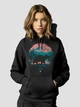 Худі жіночий Dubhumans Explore, be Cappy (Капібара) Чорний XL-2XL (CAPEX-HW-B-XL2XL) - зображення 1