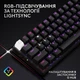 Ігрова клавіатура Logitech G PRO X 60 Mechanical Gaming Keyboard Black (920-011911) - зображення 3