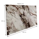 Самоклеюча стінова PET плитка Sticker Wall SW-00002297 600х300х2 мм - зображення 3