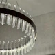 Світильник світлодіодний підвісний LUMINARIA SOFIA 120W R CHROME/CLEAR з пультом ДУ - изображение 6