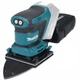 Шліфмашина вібраційна акумуляторна Makita DBO480Z (112x102 мм, 11000-14000 хв-1, BL, LXT, без акумуляторів та зарядного пристрою) - зображення 2