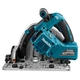 Пила дисковая погружная аккумуляторная Makita DSP600Z (165 мм, 2500-6300 мин-1, 56 мм, BL, LXT, без аккумуляторов и зарядного устройства) - изображение 8