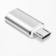 Адаптер перехідник Lightning - Micro USB Grey - изображение 4