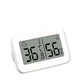 Портативний термометр гігрометр HTC-6 White - изображение 3
