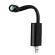 Wifi камера USB на гнучкому шлейфі Jianshu U21, запис 640х480P, без акумулятора, Iwfcam app (101123) - зображення 1