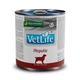 Консервований корм-дієта для собак Farmina VetLife Hepatic – при хронічній печінковій недостатності, 300 г - изображение 1