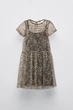 Платье для девочек Zara 6201/703 164 см Леопардовый - изображение 1
