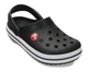Сабо Crocs Kids Crocband Clog Black J3-34/35-21.7 см 207006 - изображение 2