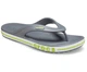 Вьетнамки Crocs Bayaband flip Slate Grey Lime Punch M13-48/49-31 см 205393 - изображение 2
