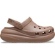 Женские кроксы Crocs Classic Crush Clog Latte M7W9-39/40-25 см 207521 - изображение 1