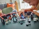 Конструктор LEGO City F1 Гараж и болиды Mercedes-AMG и Alpine 678 элементов (60444) - изображение 8