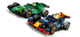 Конструктор LEGO City F1 Вантажівка з болідами RB20 та AMR24 F1 1086 елементів (60445) - зображення 7