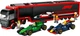 Конструктор LEGO City F1 Фургон с болидами RB20 и AMR24 F1 1086 элементов (60445) - изображение 2