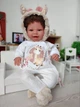 Говорящий пупс кукла с волосами Llorens 84482 Tala, 42см - изображение 5