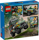 Zestaw klocków LEGO City Górska ciężarówka terenowa 4 x 4 221 element (60447) - obraz 1