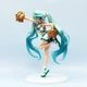 Аниме фигурка Vocaloid Вокалоид Miku Hatsune Хацунэ Мику чирлидер, 19 см (VOC 0036) - изображение 3