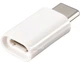 Адаптер Value USB 3.1 Type-C - Micro USB White (S0626) - зображення 1