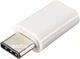 Адаптер Value USB 3.1 Type-C - Micro USB White (S0626) - зображення 2