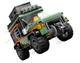 Конструктор LEGO City Горный внедорожник 4 x 4 221 элемент (60447) - изображение 3