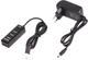 USB-хаб Maxxter 4 порта USB Type-A 2.0 (HU2A-4P-AC-03) - изображение 3