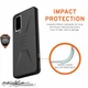 Чехол противоударный UAG Civilian (Original) для Samsung Galaxy S20 (G980) Olive Drab 21197D117272 - изображение 12