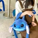 Сумка через плече плюшева Стіч (Ліло і Стіч, Disney, мультфільм) Синій, WUKE - зображення 4