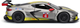 Автомодель Bburago Chevrolet Corvette C8.R 1:24 (4893993280247) - зображення 5