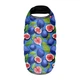 Курточка накидка для собак WAUDOG Clothes рисунок Инжир XL А 47 см B 68-80 см С 42-52 см Blue (506-4053) - изображение 2