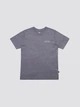 Футболка Alpha Industries Blood Chit Tee Color: Medium Charcoal Heather M - изображение 1