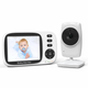 Видеоняня Baby Monitor MC632A с ночным видением и двусторонним аудио Беспроводная детская радионяня Камера + Дисплей - изображение 1