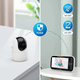 Видеоняня Baby Monitor SM651V с камерой, ночным видением, двусторонней аудиосвязью и датчиком температуры +ЖК дисплей - изображение 3