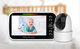 Видеоняня Baby Monitor SM651V с камерой, ночным видением, двусторонней аудиосвязью и датчиком температуры +ЖК дисплей - изображение 10