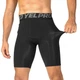 Мужские тайтсы U-Power Top YEL PRO S Black - изображение 6