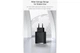 Зарядний пристрій 3USB Baseus Charger 30W для Iphone, Apple, Samsung, Xiaomi PD type-C. Cube чорний - зображення 8