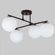 Потолочная люстра "Modern Globe Cluster" с 4 плафонами (56-XPR150F-4 BK+WH) - изображение 1