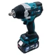Акумуляторний набір інструментів PROFI-TEC Combo Set 3/9 (PBH201BL, DTW500BL, DGA20BL) 20 В / 2×PT2040MP (4.0 Aг), ЗП BC20V, кейс, 2 диска, головки 13, 17, 19, 21 мм - изображение 11