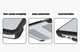 Чехол накладка для MacBook Air 13" Zamax Soft Shield Protective Case - Black&White - изображение 7
